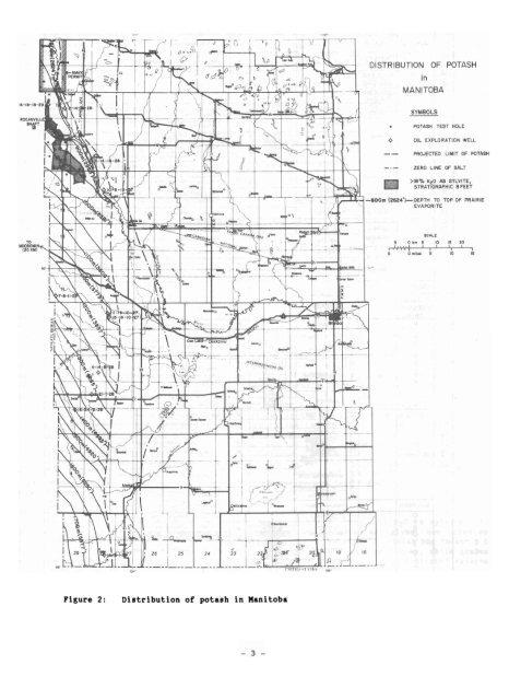 Devonian Potash Deposits in Manitoba - Government of Manitoba