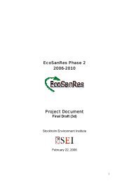 Project Document [PDF: 2.31 MB] - EcoSanRes