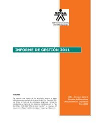 Informe de gestión 2011 - Sena