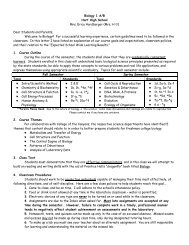 1 Biology Syllabus.pdf - Hart High School