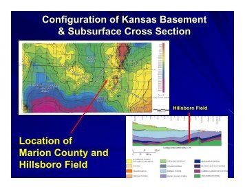 Hillsboro Field - the Kansas Geological Survey