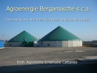 Agroenergie Bergamasche s.c.a - Come adeguarsi alla ... - Ersaf