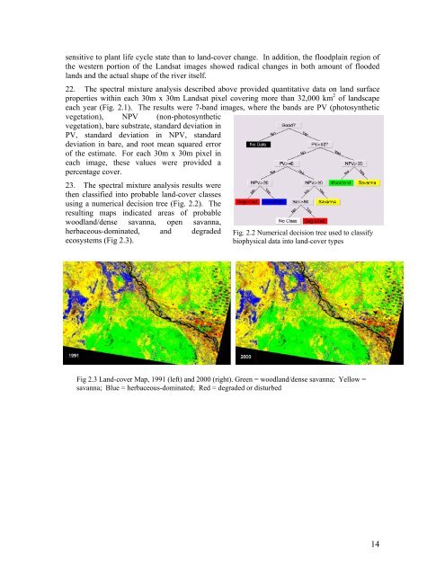 LOWER ZAMBEZI RIVER BASIN BASELINE DATA ON LANDUSE ...