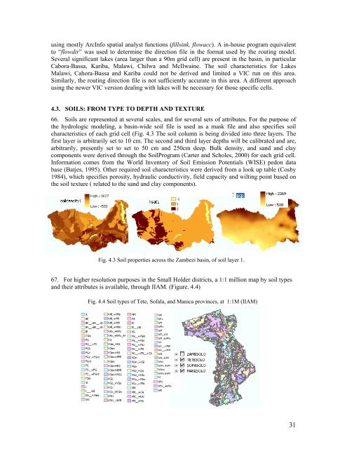 LOWER ZAMBEZI RIVER BASIN BASELINE DATA ON LANDUSE ...