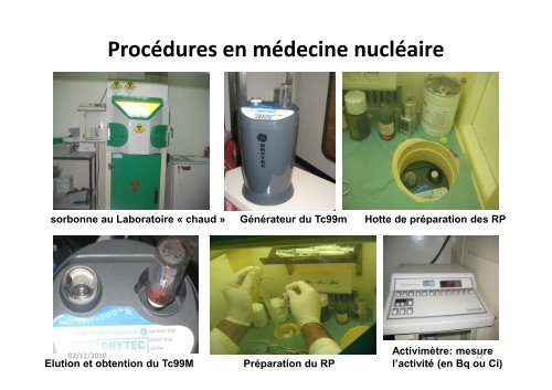 Bases physiques de l'imagerie en Médecine Nucléaire (MN)