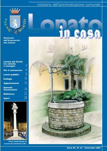 settembre 2007 - Comune di Lonato del Garda