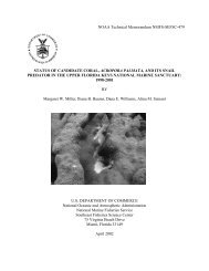 NOAA Technical Memorandum NMFS-SEFSC-xxx