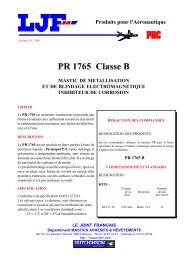 PR 1765 Classe B