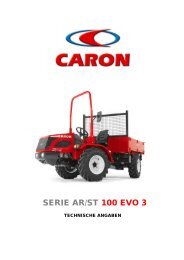 SERIE AR/ST 100 EVO 3 - Caron