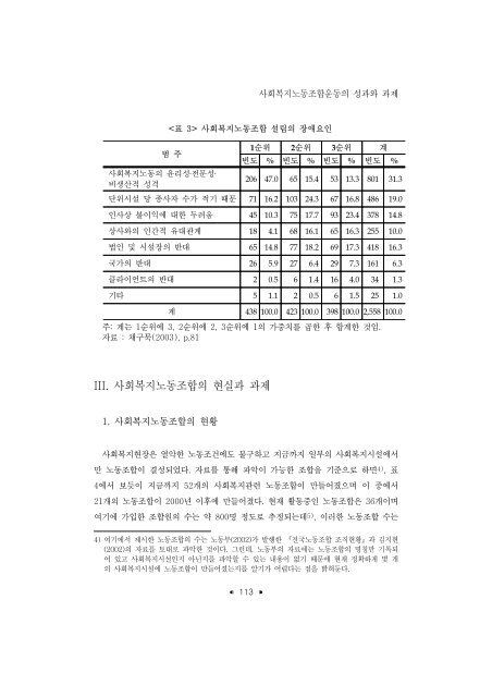 한국의 사회복지운동; 성과와 과제 - 장애인정책모니터링센터