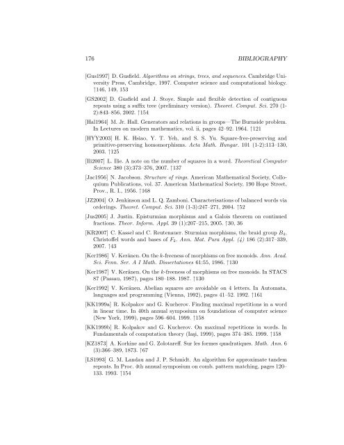 Combinatorics on Words: Christoffel Words and Repetitions in Words