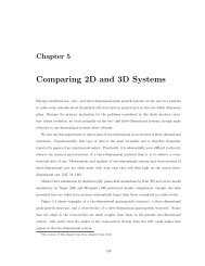 Comparing 2D and 3D Systems - IAS