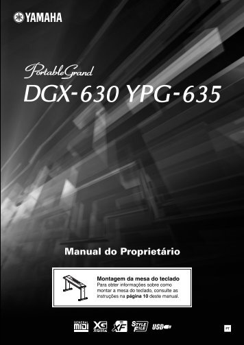 DGX-630 YPG-635 Owner's Manual
