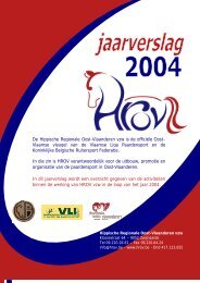 Jaarverslag werking 2004 - HROV