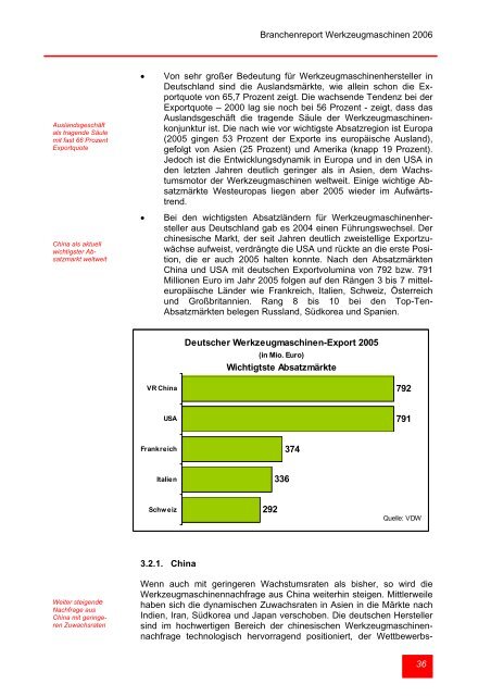 Branchenreport - IG Metall