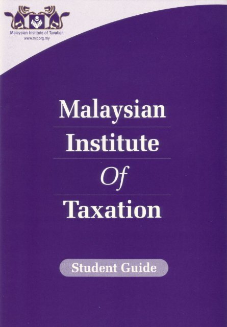 Untitled - Chartered Tax Institute of Malaysia