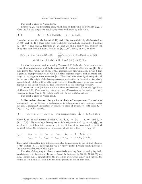 Copyright © by SIAM. Unauthorized reproduction of this article is ...