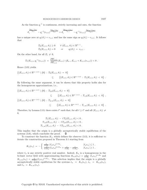 Copyright © by SIAM. Unauthorized reproduction of this article is ...