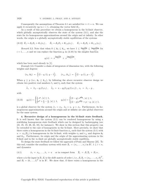 Copyright © by SIAM. Unauthorized reproduction of this article is ...