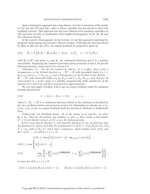 Copyright © by SIAM. Unauthorized reproduction of this article is ...