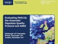 Combined PAS110 ADQP presentation - Biofertiliser