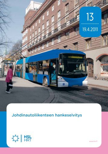 Johdinautoliikenteen hankeselvitys - HSL