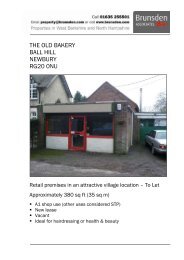 the old bakery ball hill newbury rg20 0nu - Brunsden Associates