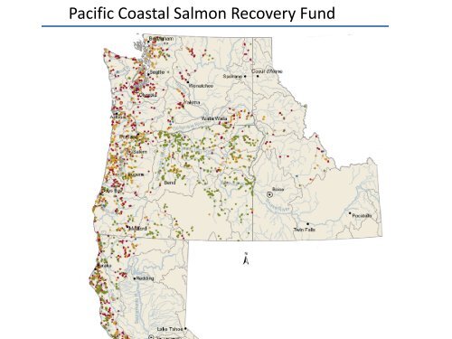 Estimating increases in salmon population metrics from habitat ...