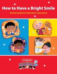 How to Have a Bright Smile - Alliance for a Cavity-Free Future