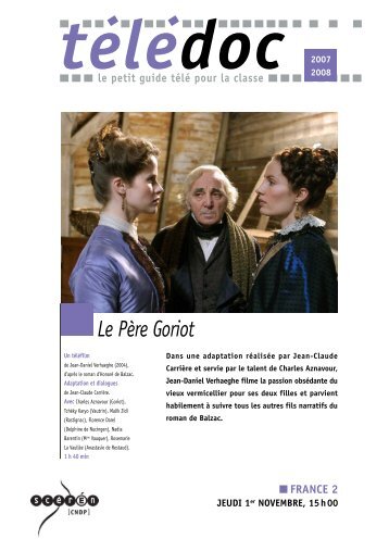 Le PÃƒÂ¨re Goriot - CNDP