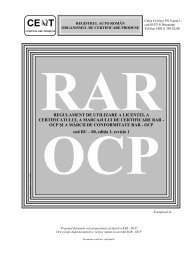 RAR-OCP - Registrul Auto Roman