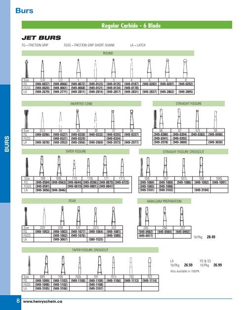 Corporate Brand Catalogue - Henry Schein