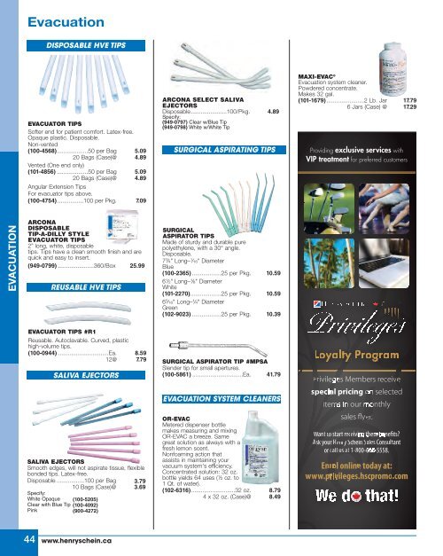 Corporate Brand Catalogue - Henry Schein