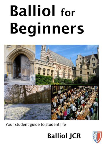 Balliol for Beginners - Balliol College