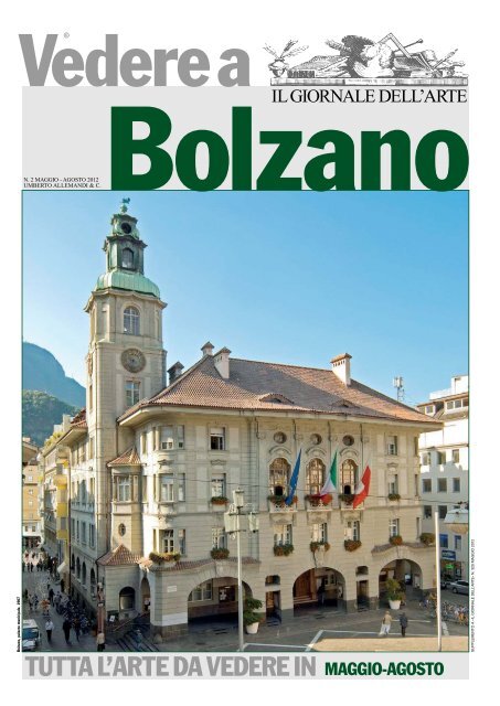 320 VED BOLZANO DEF 01-08 - Il Giornale dell'Arte