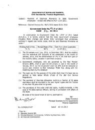 Payment of Dearness Allowance to State Governm - General ...