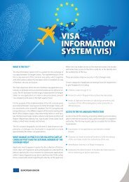 VISA INFORMATION SYSTEM (VIS)