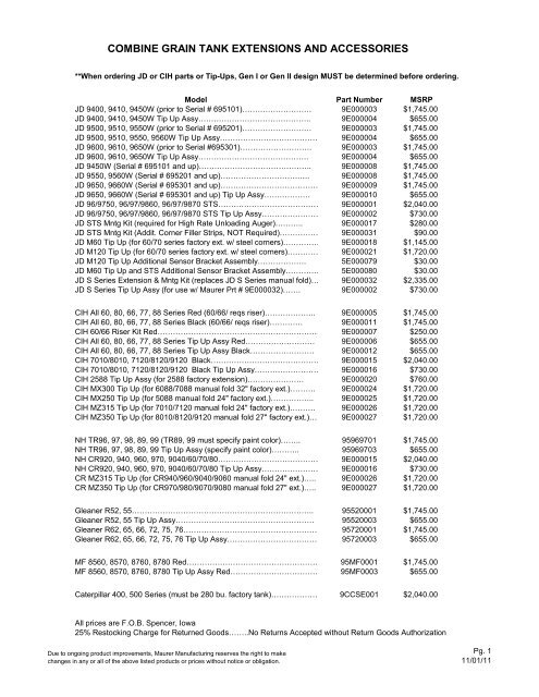 2011 11-01 Ag Price File Maurer.pdf