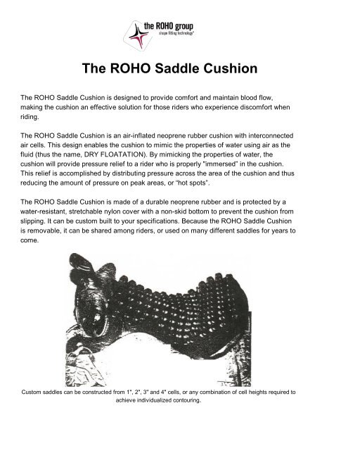Cushions & Supports from The ROHO Group