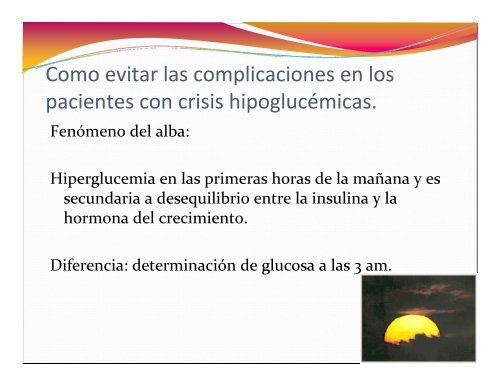Crisis Hipoglucemicas - Reeme.arizona.edu