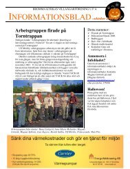 LÃ¤s infobladet nr 3 (oktober) 2006