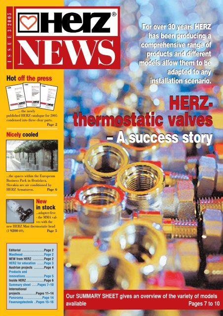 Herz Valves UK