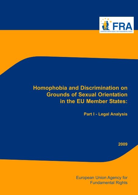 Homophobia and Discrimination on Grounds of Sexual Orientation ...