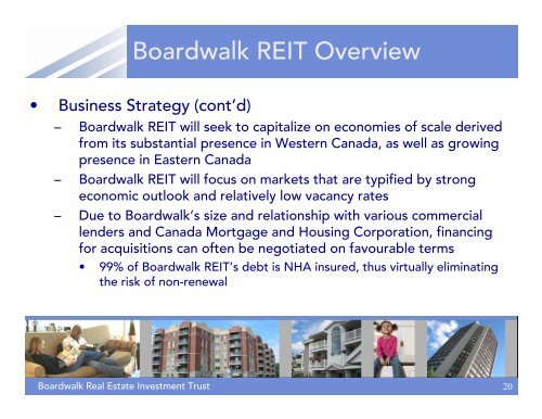 Investor Presentation September / October 2006 - Boardwalk REIT