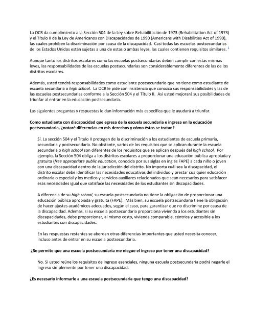 MANUAL SOBRE LA DISLEXIA - Region 17