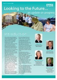 Issue 5 - Calderdale and Huddersfield NHS Foundation Trust