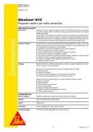SikaCem-810 - Crocispa.it