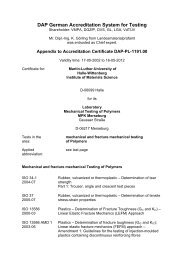 DAP Deutsches Akkreditierungssystem Prüfwesen GmbH