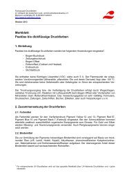 Merkblatt: Pastöse bis dickflüssige Druckfarben - VdL Verband der ...