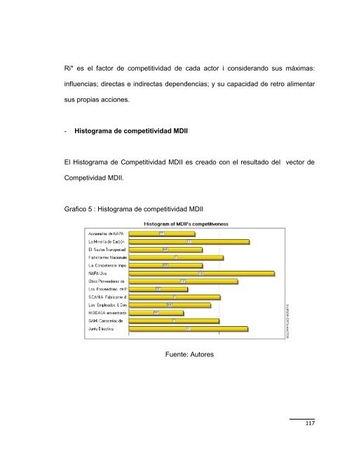 PLAN PROSPECTIVO ESTRATÉGICO 2012 DE NAPA-NTS UNA ...